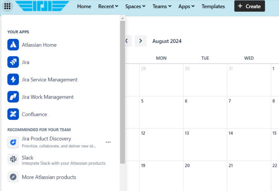 integrating jira and confluence