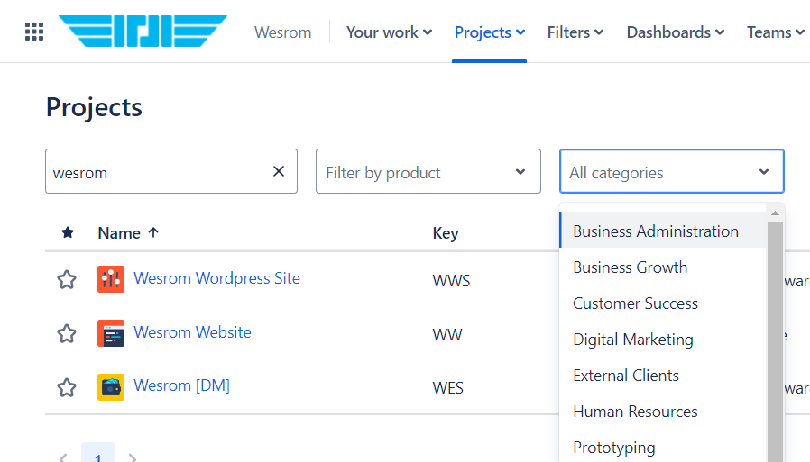 Jira Task Managment